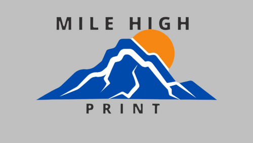 Mile High Print